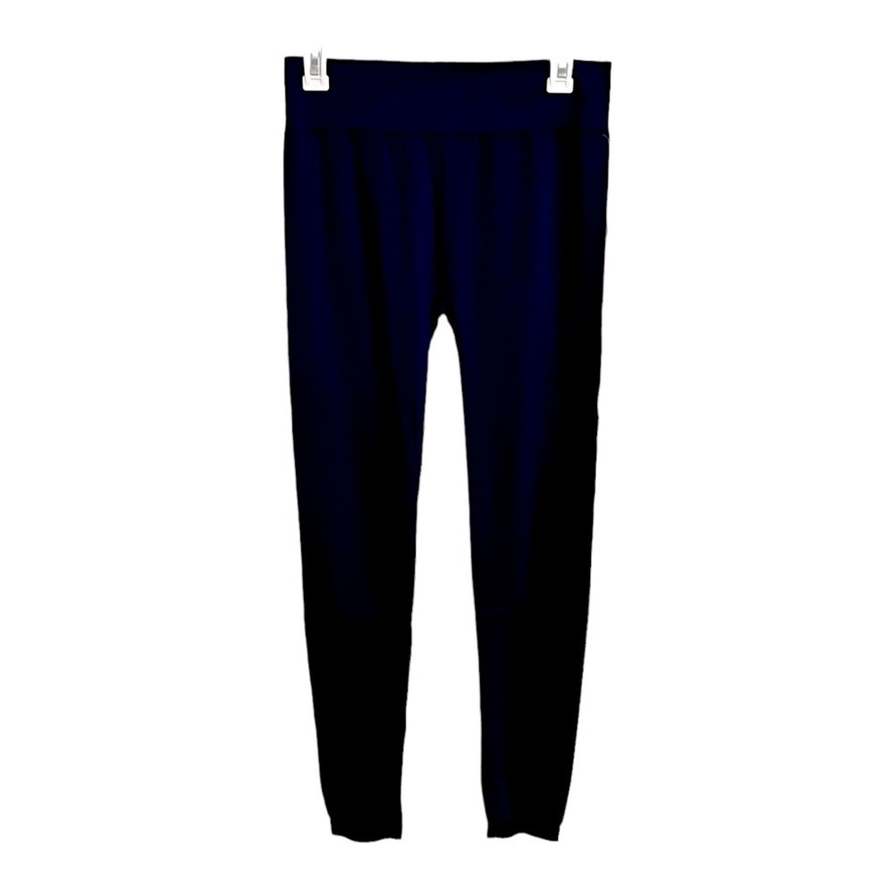 New Mix Seamless Plus Size Leggings Navy New